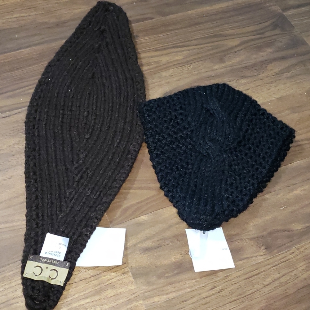 C.C beanie headband - Picture 2 of 2